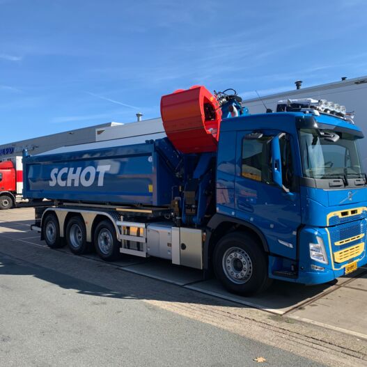 Aflevering Schot Infra