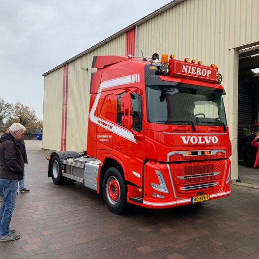 Aflevering Nierop Transport&Trafficservice B.V