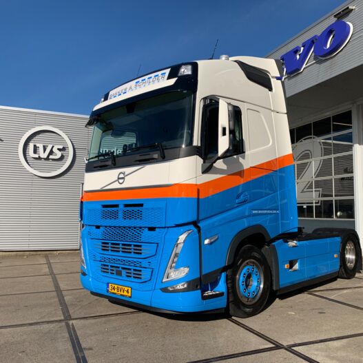 Aflevering Bakker & Schilder Transport