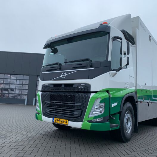 Aflevering Verkley B.V.