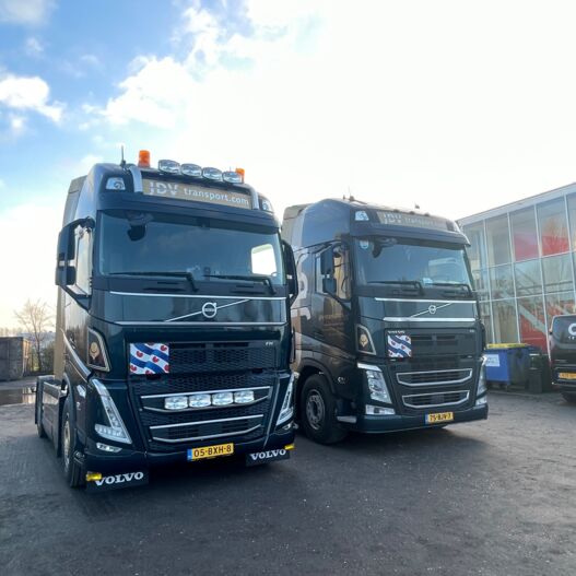 Aflevering CDV transport Bitgum
