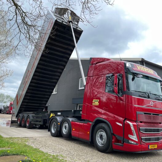 Aflevering Transportbedrijf Viersen BV Haulerwijk
