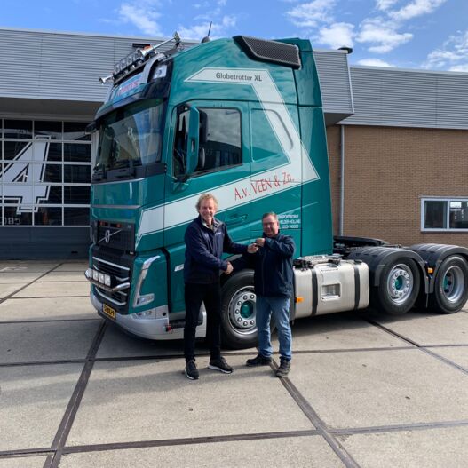 Aflevering A. v. Veen & Zn Transport 