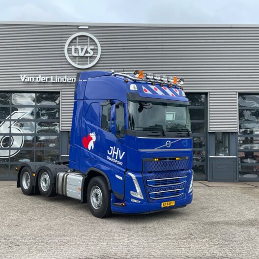 Aflevering JHV transport Oosterzee