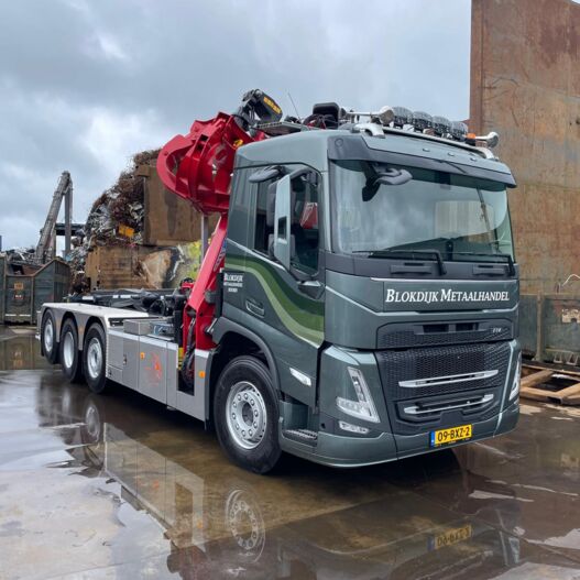 Aflevering Blokdijk Metaalhandel