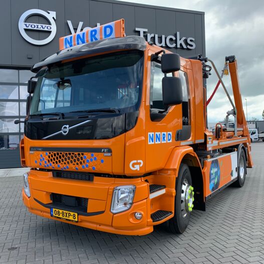 Aflevering Noord Nederlandse Reinigingsdienst NNRD