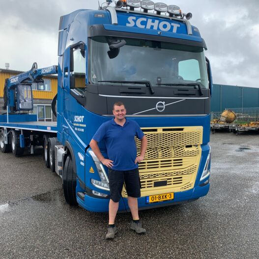 Aflevering Schot Rijplaten B.V.