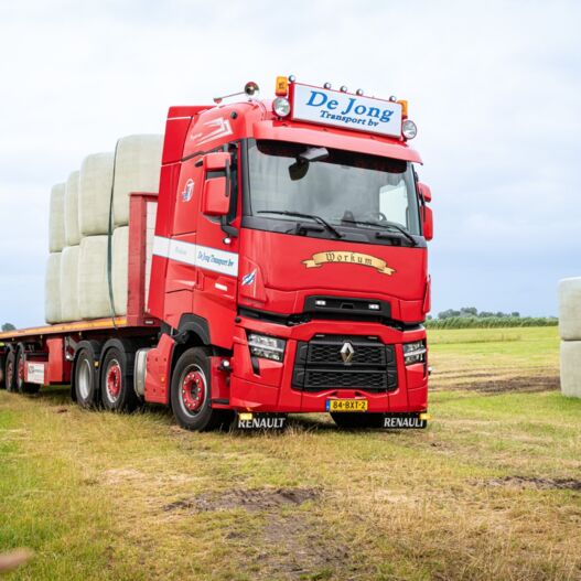 Aflevering De Jong Transport 