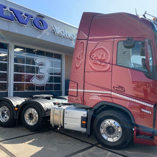Aflevering Adel Transport