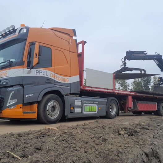Aflevering Ippel Dredging B.V.