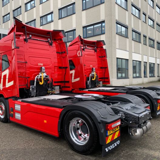 Aflevering SVZ Transport 