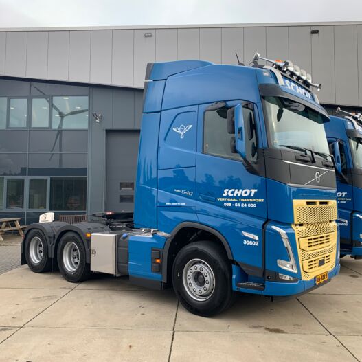 Aflevering Schot Verticaal Transport B.V.