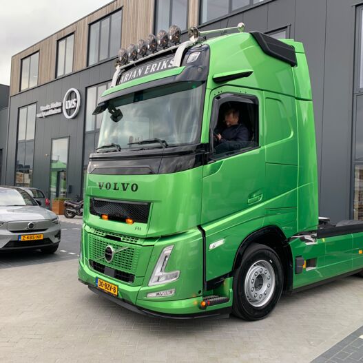 Aflevering Arjan Eriks Transport 