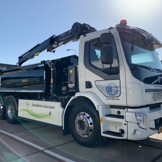Aflevering B.K.S. Logistieke Dienstverlening B.V.