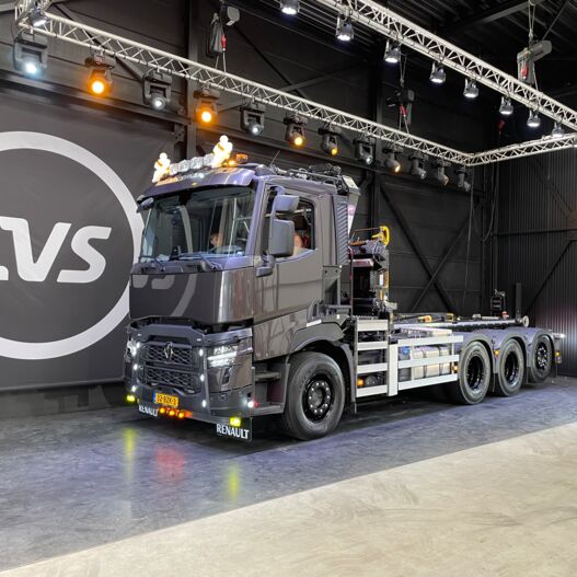 Aflevering Loonbedrijf R. de Bruin