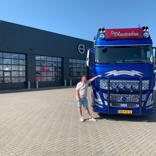 Aflevering Siep Amsterdam Transport B.V.