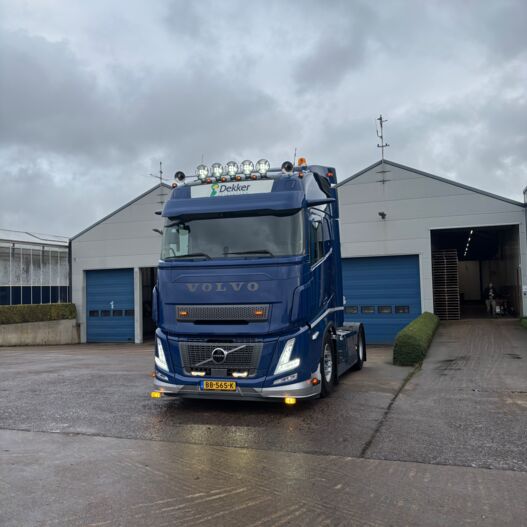 Aflevering Brandhoff Transport B.V.