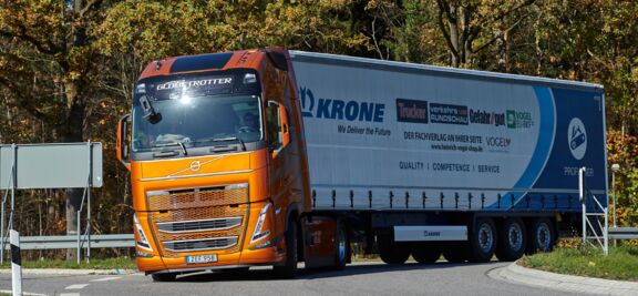 LVS_80885 Volvo Trucks vermindert brandstofverbruik met 18% in nieuwe test