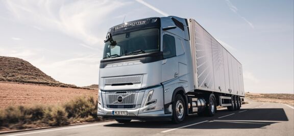 Volvo FH Aero op (Bio-)LNG Volvo Trucks marktleider in heavy duty-segment vrachtwagens in Europa