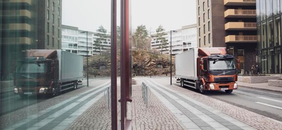 Volvo FL-header Volvo FL nu met nieuwe en sterkere motor