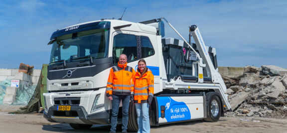 P1600176_edit De Graaf Afvalbeheer zet met Volvo FMX Electric eerste stap naar een emissievrij wagenpark
