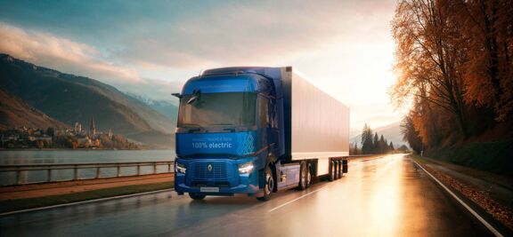 Renault Trucks E-Tech T 780 Renault Trucks breidt volledig aanbod uit met nieuwe E-Tech D14, E-Tech T 585 en 780 én Master Red EDITION-uitvoeringen