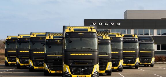 Volvo Trucks Euro NCAP-demotrucks (1) Ervaar maximale veiligheid met speciale Euro NCAP-trucks bij Volvo Trucks-dealers