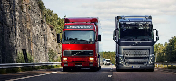 volvo-fh-30-jaar-innovatie-01 Volvo's meest verkochte truck viert 30 jaar innovatie
