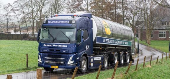 Primeur: Danmel Transport eerste RMO-rijder met een Volvo FM Electric