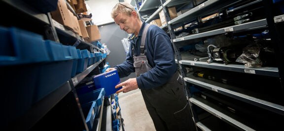 Onderdelenservice