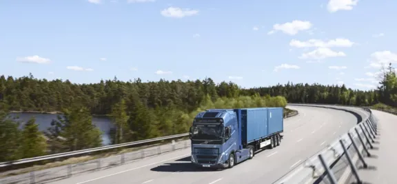volvo-truck-met-branstofcel-op-waterstof Volvo Trucks toont nieuwe emissievrije truck met brandstofcellen op waterstof