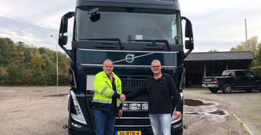Aflevering Terpstra transport Tzummarum