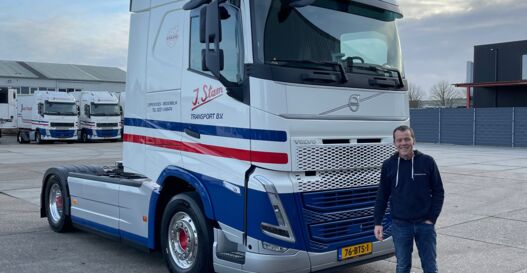 Aflevering J. Stam Transport B.V.