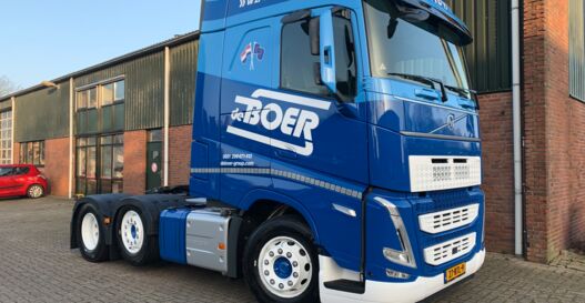 Aflevering de Boer Transport