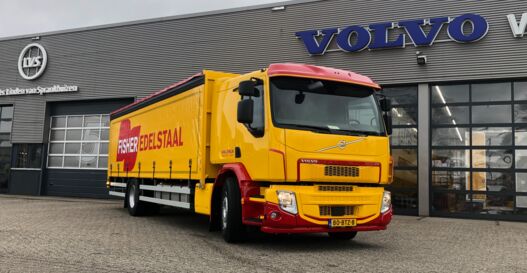 Aflevering Walinga transport Sneek