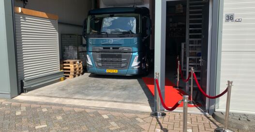 Aflevering Handelsonderneming van Willegen