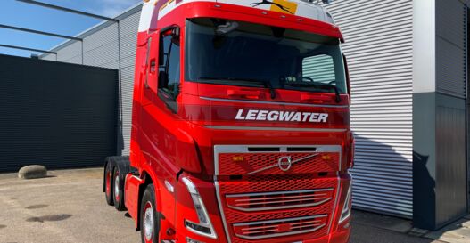 Aflevering Boekel Leegwater Transport B.V.