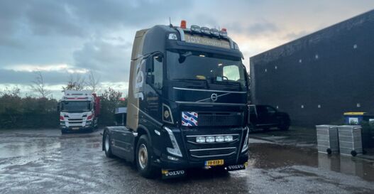 Aflevering JDV transport BV  St. Annaparochie