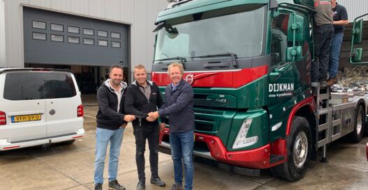 Aflevering Dijkman Sloop & Grondwerken