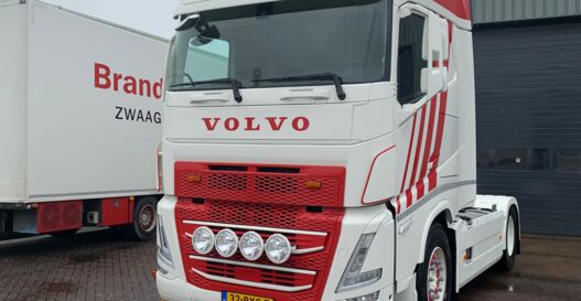 Aflevering Brandhoff Transport BV
