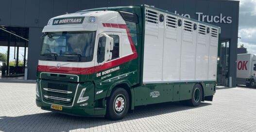 Aflevering De Boertrans Veetransporten Schettens