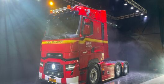 Aflevering Crok Transport