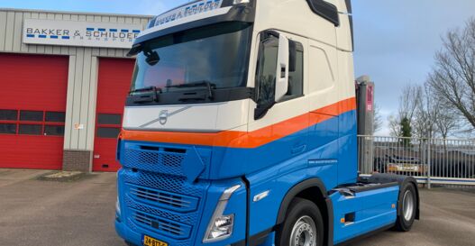 Aflevering Bakker & Schilder Transport B.V.