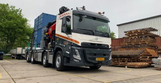 Aflevering PC Roet verticaal en horizontaal transport B.V.