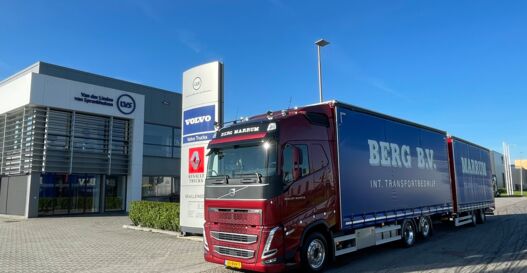 Aflevering Berg transporten BV Marrum