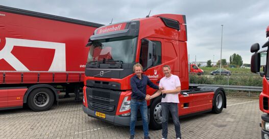 Aflevering Brakenhoff Transport