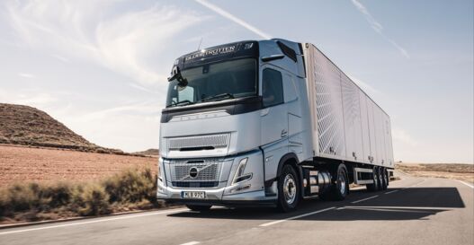 Volvo FH Aero op (Bio-)LNG
