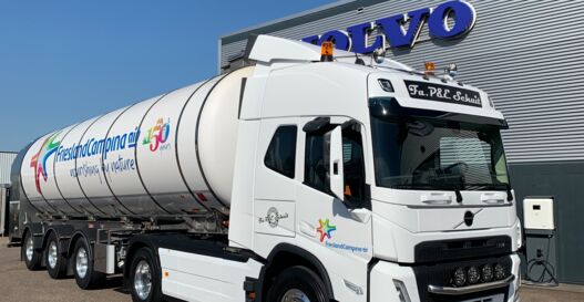 Aflevering VOF P&E Schuit Transport