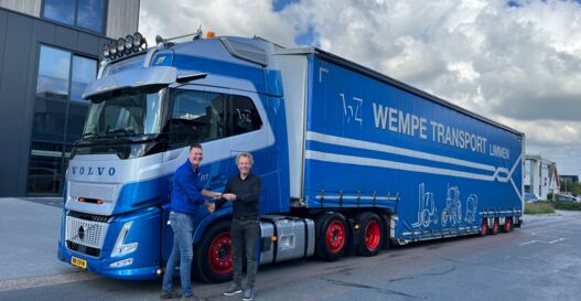 Aflevering Wempe Transport Limmen