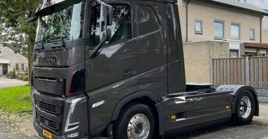 Aflevering M.A. Kossen transport B.V.